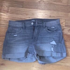 4/$12 grey shorts
